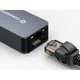 Conceptronic ABBY12G Gigabit Ethernet USB 3.0 Adapter mit USB-Hub, GbE