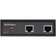 StarTech.com Industrieller Gigabit PoE Splitter 90W, GB-LAN