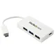 StarTech.com 4-Port USB-C Hub USB 3.2 Gen 1 (5Gbps), 1x USB-C, 3x USB-A