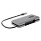 StarTech.com 4-Port USB-C Hub 100W Power Delivery Pass-Through