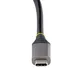 StarTech.com 4-Port USB-C Hub 100W Power Delivery Pass-Through