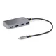 StarTech.com 4-Port USB C Hub 4x USB-A 3.0 5Gbit/s