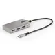 StarTech.com 4-Port USB-C Hub 3x USB-A, 1x USB-C, USB 3.2 10Gbps, DP Alt Mode 4K 60Hz, 100W Power Delivery