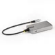 StarTech.com 4-Port USB-C Hub 3x USB-A, 1x USB-C, USB 3.2 10Gbps, DP Alt Mode 4K 60Hz, 100W Power Delivery