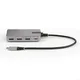 StarTech.com 4-Port USB-C Hub 3x USB-A, 1x USB-C, USB 3.2 10Gbps, DP Alt Mode 4K 60Hz, 100W Power Delivery