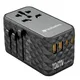 Verbatim 32121 GaN III-Universal-Reiseadapter 100W