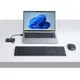 StarTech.com 4-Port USB 2.0 Hub, 4x USB-A, 480Mbps, Überstromschutz (OCP)