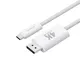 4smarts USB-C auf Display Port Kabel 2m, weiß