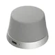 4Smarts Bluetooth Lautsprecher SoundForce MagSafe, silber/grau