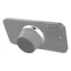 4Smarts Bluetooth Lautsprecher SoundForce MagSafe, silber/grau