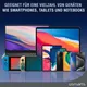 4smarts USB-C Magnetisches Kabel RollUp 1,5m, weiß