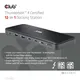 Club3D Thunderbolt™ 4 zertifizierte 12-in-1-Dockingstation