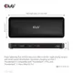 Club3D Thunderbolt™ 4 zertifizierte 12-in-1-Dockingstation