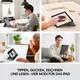 Logitech Slim Combo Touch Tastaturcase Trackpad für iPad Pro 11“ (1./ 2./3.Gen)