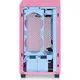 THERMALTAKE The Tower 200 Mini-Tower Mini-ITX Gehäuse mit Sichtfenster pink