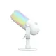 RAZER Seiren V3 Chroma Weiß - RGB USB Mikrofon mit Tap-to-Mute-Funktion