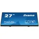 iiyama ProLite T2755QSC-B1 68.5 cm (27") QHD IPS Monitor DP/HDMI/USB
