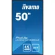 iiyama ProLite LH5041UHS-B2AG 125,7cm (50") 4K UHD Signage Monitor VGA/HDMI/RJ45