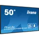 iiyama ProLite LH5065UHSB-B1AG 125,7cm (50") 4K UHD Signage Monitor DP/HDMI/RJ45