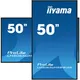 iiyama ProLite LH5065UHSB-B1AG 125,7cm (50") 4K UHD Signage Monitor DP/HDMI/RJ45
