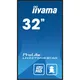 iiyama ProLite LH3275HS-B1AG 80cm (32") FullHD Signage Monitor DP/HDMI/RJ45