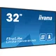 iiyama ProLite LH3275HS-B1AG 80cm (32") FullHD Signage Monitor DP/HDMI/RJ45
