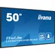 iiyama ProLite LH5075UHS-B1AG 125,7cm (50") 4K UHD Signage Monitor DP/HDMI/RJ45