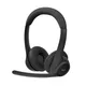 Logitech Zone 300 Headset Schwarz - Kabelloses Headset für Home Office & Büro