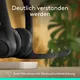 Logitech Zone 300 Headset Schwarz - Kabelloses Headset für Home Office & Büro