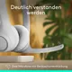 Logitech Zone 300 Headset Weiß - Kabelloses Headset für Home Office & Büro