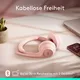 Logitech Zone 300 Headset Rosé- Kabelloses Headset für Home Office & Büro