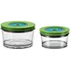 Bosch MMZV0SB2 VitaMaxx Vakuumbehälter-Set (0,75 u. 1,5Ltr.)