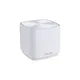 ASUS ZenWiFi XD4 Plus AX1800 Weiß 3er Set kombinierbarer Router Home Mesh WiFi 6 System
