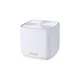 ASUS ZenWiFi XD4 Plus AX1800 Weiß 3er Set kombinierbarer Router Home Mesh WiFi 6 System