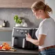 Ninja Foodi MAX AF400EU Dual Zone Heißluftfritteuse
