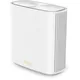 ASUS ZenWiFi XD6S AX5400 2er Set Weiß kombinierbarer Router Home Mesh Dual-Band Mesh WiFi 6 System