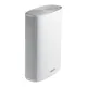 ASUS ZenWiFi XP4 Hybrid AX1800 + AV2 2er Pack Weiß Mesh WiFi 6 System