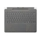 Microsoft Surface Pro Keyboard mit Stiftaufbewahrung platin