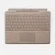 Microsoft Surface Pro Keyboard mit Stiftaufbewahrung Sand
