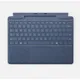 Microsoft Surface Pro Keyboard mit Stiftaufbewahrung saphir
