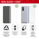 DISPLEX Real Glass + Case Google Pixel 7a