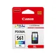 Canon CL-561XL Drei-Farben-Multipack (C/M/Y) für ca. 300 Seiten