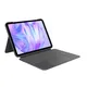 Logitech Combo Touch Tastatur-Case Grafit für iPad Pro 11" (M4), US-Layout