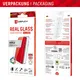 DISPLEX Real Glass + Case Set iPhone 15 Pro