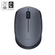 Logitech Wireless Mouse M170 grau