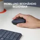 Logitech Wireless Mouse M170 grau