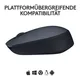 Logitech Wireless Mouse M170 grau