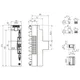 Dehn Kombi-Ableiter Typ1+2+3 DEHNshield ZP + LS Basic 2 LSG für TT und TN-S-Systeme