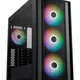 Cooler Master MasterBox MB600 Midi Tower ATX Gehäuse Glasfenster weiß