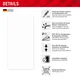 DISPLEX Real Glass + Case Set Samsung Galaxy S23 FE